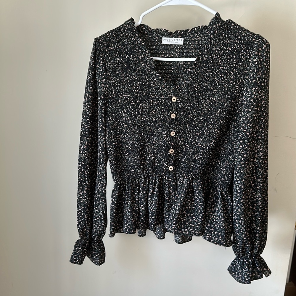 Floral blouse